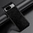 Custodia Lusso Pelle Cover S07 per Google Pixel 8 5G Nero