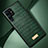 Custodia Lusso Pelle Cover S08 per Samsung Galaxy S24 Ultra 5G Verde