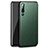 Custodia Lusso Pelle Cover S08 per Xiaomi Mi 10 Verde