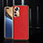 Custodia Lusso Pelle Cover S10 per Xiaomi Mi 12 5G Rosso