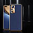 Custodia Lusso Pelle Cover S10 per Xiaomi Mi 12 Pro 5G Blu