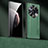 Custodia Lusso Pelle Cover ST4 per Huawei Honor Magic3 Pro+ Plus 5G Verde
