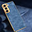Custodia Lusso Pelle Cover TB1 per Samsung Galaxy S22 5G