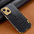 Custodia Lusso Pelle Cover XD1 per Apple iPhone 13 Nero