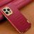 Custodia Lusso Pelle Cover XD1 per Apple iPhone 13 Pro Rosso