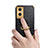 Custodia Lusso Pelle Cover XD1 per Oppo F21 Pro 5G