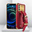 Custodia Lusso Pelle Cover XD1 per Oppo K9 Pro 5G