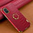 Custodia Lusso Pelle Cover XD1 per Samsung Galaxy A71 5G Rosso