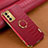 Custodia Lusso Pelle Cover XD1 per Samsung Galaxy F34 5G Rosso