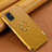 Custodia Lusso Pelle Cover XD1 per Samsung Galaxy M40S Giallo