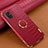 Custodia Lusso Pelle Cover XD1 per Samsung Galaxy M40S Rosso