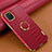 Custodia Lusso Pelle Cover XD1 per Samsung Galaxy M60s Rosso