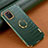 Custodia Lusso Pelle Cover XD1 per Samsung Galaxy M60s Verde