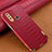 Custodia Lusso Pelle Cover XD1 per Vivo Y12 Rosso