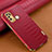 Custodia Lusso Pelle Cover XD1 per Vivo Y50 Rosso