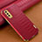 Custodia Lusso Pelle Cover XD1 per Vivo Y51s 5G Rosso