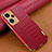 Custodia Lusso Pelle Cover XD1 per Xiaomi Redmi Note 12 Turbo 5G Rosso