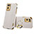 Custodia Lusso Pelle Cover XD2 per Oppo Reno7 Pro 5G Bianco