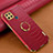 Custodia Lusso Pelle Cover XD2 per Realme V3 5G Rosso