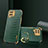 Custodia Lusso Pelle Cover XD2 per Samsung Galaxy A12 5G Verde