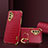 Custodia Lusso Pelle Cover XD2 per Samsung Galaxy A32 4G Rosso