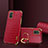 Custodia Lusso Pelle Cover XD2 per Samsung Galaxy A71 4G A715 Rosso