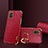 Custodia Lusso Pelle Cover XD2 per Samsung Galaxy A71 5G Rosso