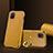 Custodia Lusso Pelle Cover XD2 per Samsung Galaxy A81 Giallo