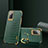 Custodia Lusso Pelle Cover XD2 per Samsung Galaxy Note 20 5G Verde