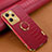 Custodia Lusso Pelle Cover XD2 per Xiaomi Redmi 12 4G Rosso