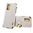 Custodia Lusso Pelle Cover XD3 per Oppo A55 5G Bianco