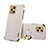 Custodia Lusso Pelle Cover XD3 per Oppo Find X3 Pro 5G Bianco