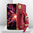 Custodia Lusso Pelle Cover XD3 per Samsung Galaxy A22s 5G Rosso