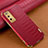 Custodia Lusso Pelle Cover XD3 per Samsung Galaxy S20 FE 4G Rosso