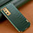 Custodia Lusso Pelle Cover XD3 per Samsung Galaxy S20 FE 4G Verde