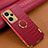 Custodia Lusso Pelle Cover XD3 per Xiaomi Redmi Note 12 Turbo 5G Rosso