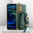 Custodia Lusso Pelle Cover XD4 per Vivo X70 Pro+ Plus 5G
