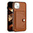 Custodia Lusso Pelle Cover Y01B per Apple iPhone 15