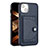 Custodia Lusso Pelle Cover Y01B per Apple iPhone 15 Plus