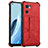 Custodia Lusso Pelle Cover Y01B per OnePlus Nord CE 2 5G Rosso