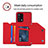 Custodia Lusso Pelle Cover Y01B per Oppo A74 4G