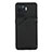 Custodia Lusso Pelle Cover Y01B per Oppo A94 4G Nero