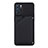 Custodia Lusso Pelle Cover Y01B per Oppo Reno6 5G Nero