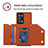 Custodia Lusso Pelle Cover Y01B per Oppo Reno6 Pro 5G