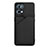 Custodia Lusso Pelle Cover Y01B per Oppo Reno7 Pro 5G Nero