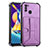 Custodia Lusso Pelle Cover Y01B per Samsung Galaxy A11