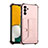 Custodia Lusso Pelle Cover Y01B per Samsung Galaxy A13 5G Oro Rosa