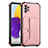 Custodia Lusso Pelle Cover Y01B per Samsung Galaxy A52 4G