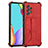 Custodia Lusso Pelle Cover Y01B per Samsung Galaxy A53 5G Rosso