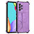 Custodia Lusso Pelle Cover Y01B per Samsung Galaxy A53 5G Viola